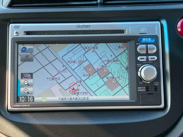 フィットハイブリッド XHセレクション ファインスタイル ハイブリッド ナビ/ワンセグTV/DVD/BT/USB バックカメラ ETC オートクルーズ HIDヘッドライト オートライト シートヒーター パドルシフト オートエアコン シートリフター キーフリー(2枚目)