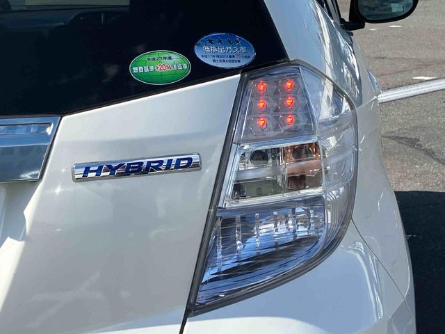 フィットハイブリッド XHセレクション ファインスタイル ハイブリッド ナビ/ワンセグTV/DVD/BT/USB バックカメラ ETC オートクルーズ HIDヘッドライト オートライト シートヒーター パドルシフト オートエアコン シートリフター キーフリー(27枚目)