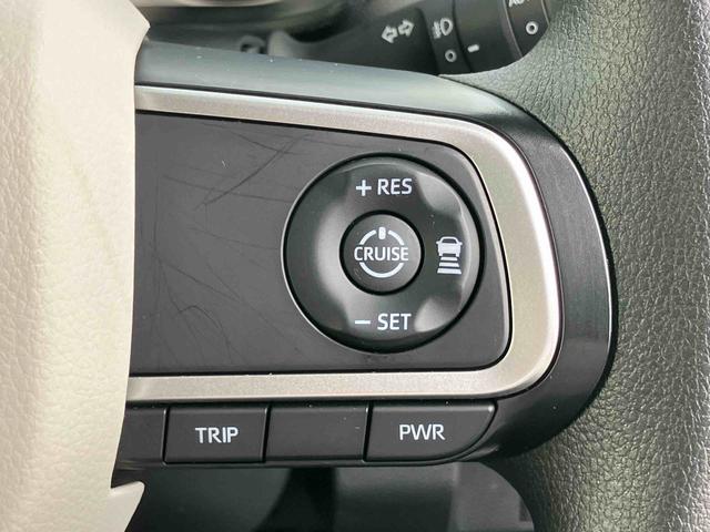 ムーヴキャンバス ストライプスＧターボ　ターボ　Ｂカメラ　全車速追従クルコン　ＬＥＤヘッドライト　オートライト　ＡＤＢ　ホッとカップホルダー　スマアシ　コーナーセンサー　シートヒーター　電動駐車ブレーキ　両側Ｐスラ　キーフリー　盗難防止警報（5枚目）