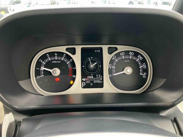 ムーヴキャンバス ストライプスＧターボ　ターボ　Ｂカメラ　全車速追従クルコン　ＬＥＤヘッドライト　オートライト　ＡＤＢ　ホッとカップホルダー　スマアシ　コーナーセンサー　シートヒーター　電動駐車ブレーキ　両側Ｐスラ　キーフリー　盗難防止警報（9枚目）