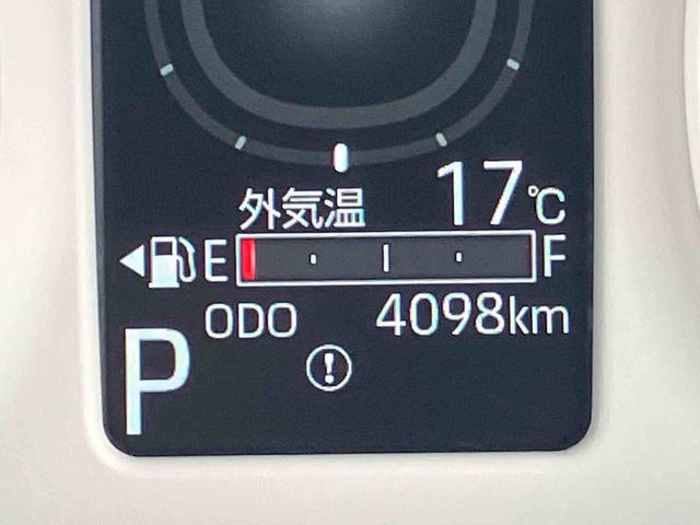 ムーヴキャンバス ストライプスＧターボ　ターボ　Ｂカメラ　全車速追従クルコン　ＬＥＤヘッドライト　オートライト　ＡＤＢ　ホッとカップホルダー　スマアシ　コーナーセンサー　シートヒーター　電動駐車ブレーキ　両側Ｐスラ　キーフリー　盗難防止警報（10枚目）