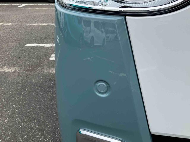 ムーヴキャンバス ストライプスＧターボ　ターボ　Ｂカメラ　全車速追従クルコン　ＬＥＤヘッドライト　オートライト　ＡＤＢ　ホッとカップホルダー　スマアシ　コーナーセンサー　シートヒーター　電動駐車ブレーキ　両側Ｐスラ　キーフリー　盗難防止警報（18枚目）