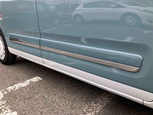 ムーヴキャンバス ストライプスＧターボ　ターボ　Ｂカメラ　全車速追従クルコン　ＬＥＤヘッドライト　オートライト　ＡＤＢ　ホッとカップホルダー　スマアシ　コーナーセンサー　シートヒーター　電動駐車ブレーキ　両側Ｐスラ　キーフリー　盗難防止警報（26枚目）