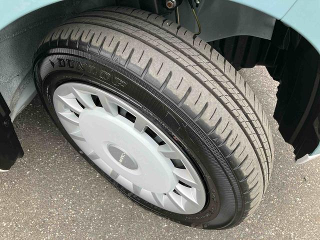 ムーヴキャンバス ストライプスＧターボ　ターボ　Ｂカメラ　全車速追従クルコン　ＬＥＤヘッドライト　オートライト　ＡＤＢ　ホッとカップホルダー　スマアシ　コーナーセンサー　シートヒーター　電動駐車ブレーキ　両側Ｐスラ　キーフリー　盗難防止警報（27枚目）