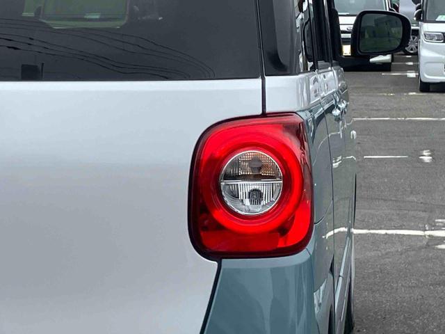 ムーヴキャンバス ストライプスＧターボ　ターボ　Ｂカメラ　全車速追従クルコン　ＬＥＤヘッドライト　オートライト　ＡＤＢ　ホッとカップホルダー　スマアシ　コーナーセンサー　シートヒーター　電動駐車ブレーキ　両側Ｐスラ　キーフリー　盗難防止警報（30枚目）