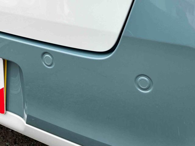 ムーヴキャンバス ストライプスＧターボ　ターボ　Ｂカメラ　全車速追従クルコン　ＬＥＤヘッドライト　オートライト　ＡＤＢ　ホッとカップホルダー　スマアシ　コーナーセンサー　シートヒーター　電動駐車ブレーキ　両側Ｐスラ　キーフリー　盗難防止警報（33枚目）