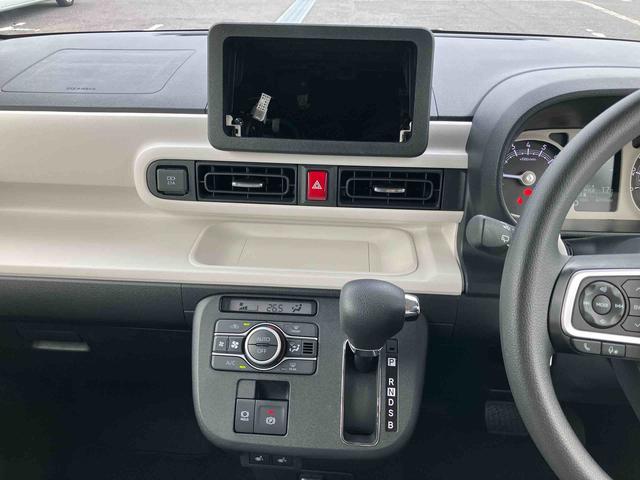 ムーヴキャンバス ストライプスＧターボ　ターボ　Ｂカメラ　全車速追従クルコン　ＬＥＤヘッドライト　オートライト　ＡＤＢ　ホッとカップホルダー　スマアシ　コーナーセンサー　シートヒーター　電動駐車ブレーキ　両側Ｐスラ　キーフリー　盗難防止警報（38枚目）