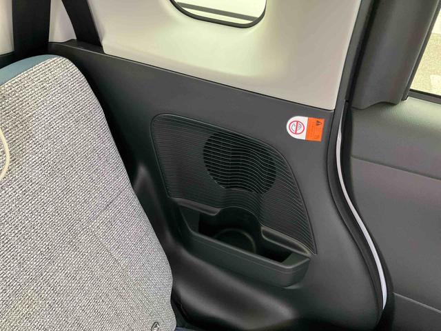 ムーヴキャンバス ストライプスＧターボ　ターボ　Ｂカメラ　全車速追従クルコン　ＬＥＤヘッドライト　オートライト　ＡＤＢ　ホッとカップホルダー　スマアシ　コーナーセンサー　シートヒーター　電動駐車ブレーキ　両側Ｐスラ　キーフリー　盗難防止警報（58枚目）