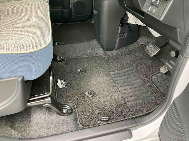 ムーヴキャンバス ストライプスＧターボ　ターボ　Ｂカメラ　全車速追従クルコン　ＬＥＤヘッドライト　オートライト　ＡＤＢ　ホッとカップホルダー　スマアシ　コーナーセンサー　シートヒーター　電動駐車ブレーキ　両側Ｐスラ　キーフリー　盗難防止警報（62枚目）