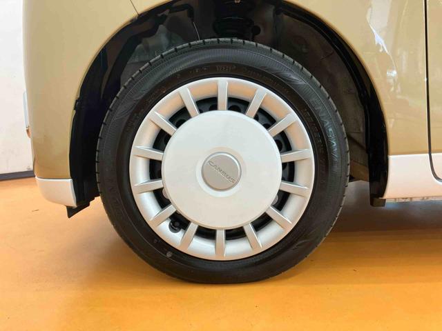 ムーヴキャンバス ストライプスGターボ 衝突回避支援システム 横滑り防止装置 アイドリングストップ アダプティブクルーズコントロール ホットカップホルダー 置きラクボックス 前席シートヒーター 助手席シートバックポケット+ショッピングフック(13枚目)