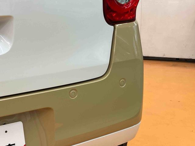 ムーヴキャンバス ストライプスGターボ 衝突回避支援システム 横滑り防止装置 アイドリングストップ アダプティブクルーズコントロール ホットカップホルダー 置きラクボックス 前席シートヒーター 助手席シートバックポケット+ショッピングフック(19枚目)