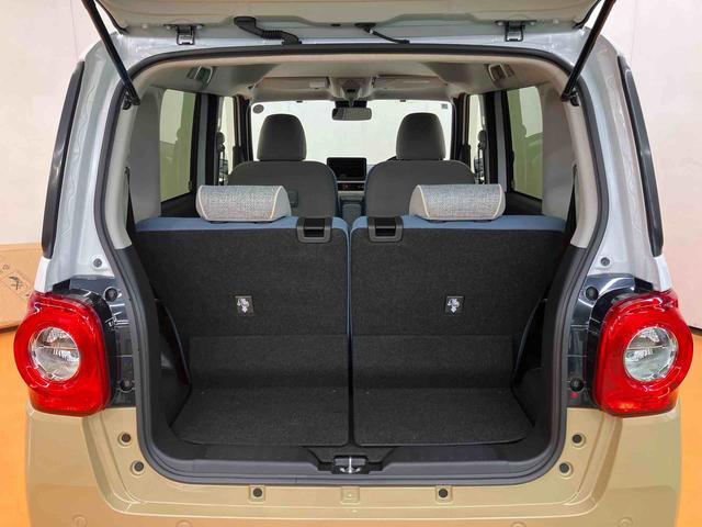 ムーヴキャンバス ストライプスGターボ 衝突回避支援システム 横滑り防止装置 アイドリングストップ アダプティブクルーズコントロール ホットカップホルダー 置きラクボックス 前席シートヒーター 助手席シートバックポケット+ショッピングフック(31枚目)