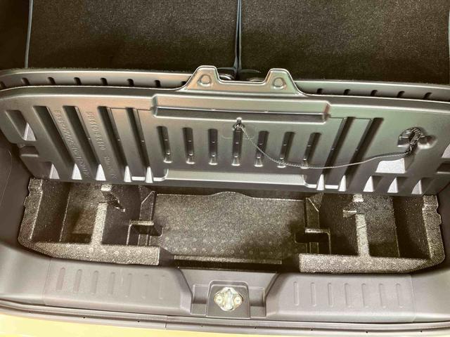 ムーヴキャンバス ストライプスGターボ 衝突回避支援システム 横滑り防止装置 アイドリングストップ アダプティブクルーズコントロール ホットカップホルダー 置きラクボックス 前席シートヒーター 助手席シートバックポケット+ショッピングフック(34枚目)