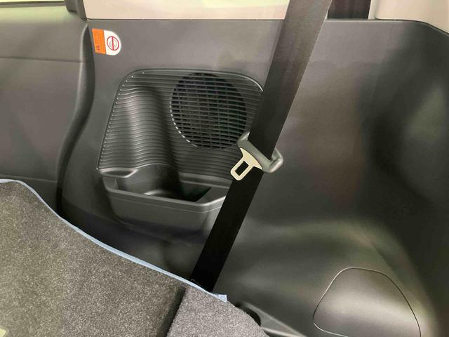 ムーヴキャンバス ストライプスGターボ 衝突回避支援システム 横滑り防止装置 アイドリングストップ アダプティブクルーズコントロール ホットカップホルダー 置きラクボックス 前席シートヒーター 助手席シートバックポケット+ショッピングフック(35枚目)