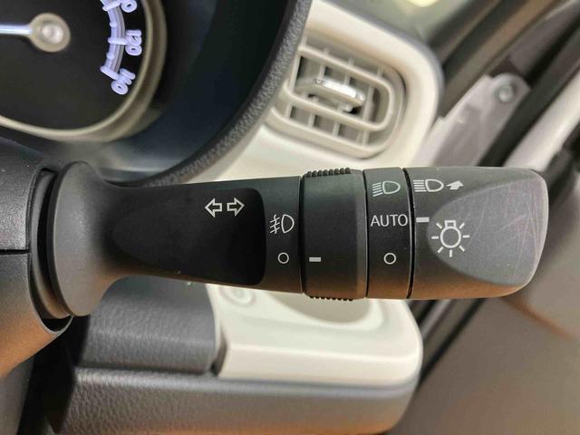 ムーヴキャンバス ストライプスGターボ 衝突回避支援システム 横滑り防止装置 アイドリングストップ アダプティブクルーズコントロール ホットカップホルダー 置きラクボックス 前席シートヒーター 助手席シートバックポケット+ショッピングフック(40枚目)