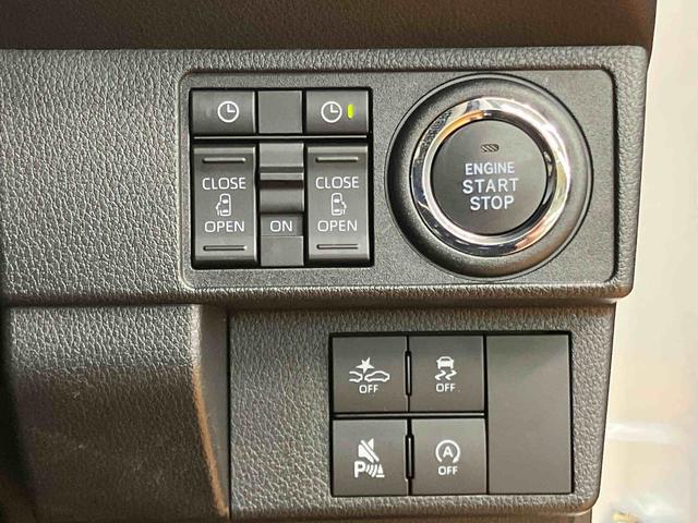 ムーヴキャンバス ストライプスGターボ 衝突回避支援システム 横滑り防止装置 アイドリングストップ アダプティブクルーズコントロール ホットカップホルダー 置きラクボックス 前席シートヒーター 助手席シートバックポケット+ショッピングフック(42枚目)