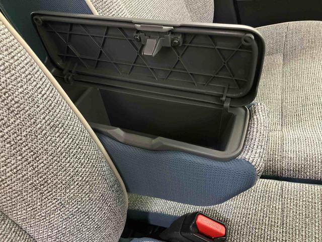 ムーヴキャンバス ストライプスGターボ 衝突回避支援システム 横滑り防止装置 アイドリングストップ アダプティブクルーズコントロール ホットカップホルダー 置きラクボックス 前席シートヒーター 助手席シートバックポケット+ショッピングフック(50枚目)