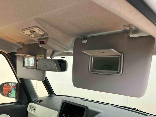 ムーヴキャンバス ストライプスGターボ 衝突回避支援システム 横滑り防止装置 アイドリングストップ アダプティブクルーズコントロール ホットカップホルダー 置きラクボックス 前席シートヒーター 助手席シートバックポケット+ショッピングフック(53枚目)