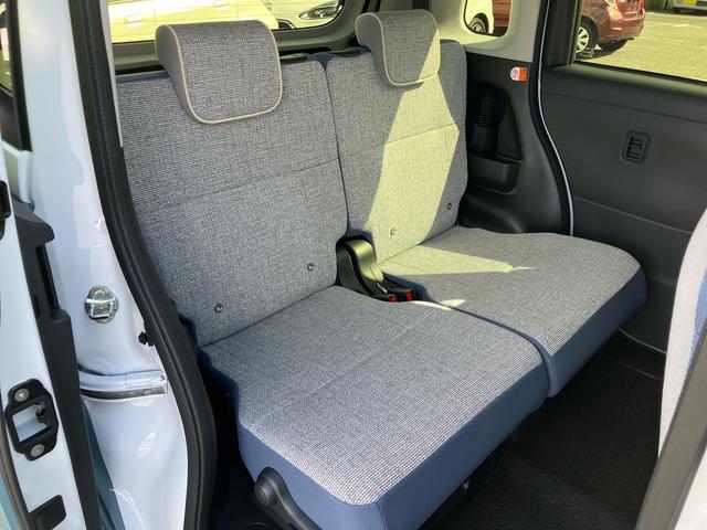 ムーヴキャンバス ストライプスGターボ アダプティブドライビングビーム LEDヘッドライト オートライト 全車速追従クルコン バックカメラ スマアシ コーナーセンサー シートヒーター 両側電動スライドドア ホッとカップホルダー キーフリー(12枚目)