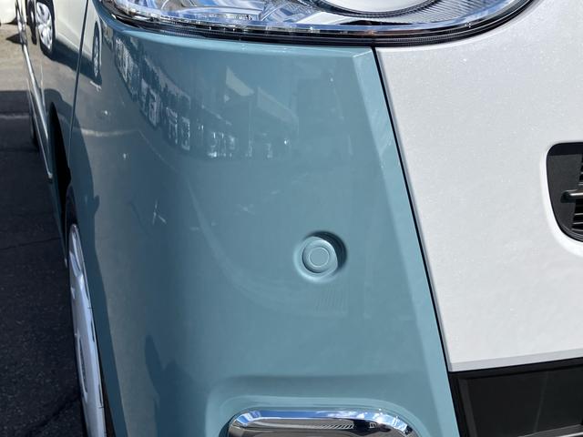 ムーヴキャンバス ストライプスGターボ アダプティブドライビングビーム LEDヘッドライト オートライト 全車速追従クルコン バックカメラ スマアシ コーナーセンサー シートヒーター 両側電動スライドドア ホッとカップホルダー キーフリー(19枚目)