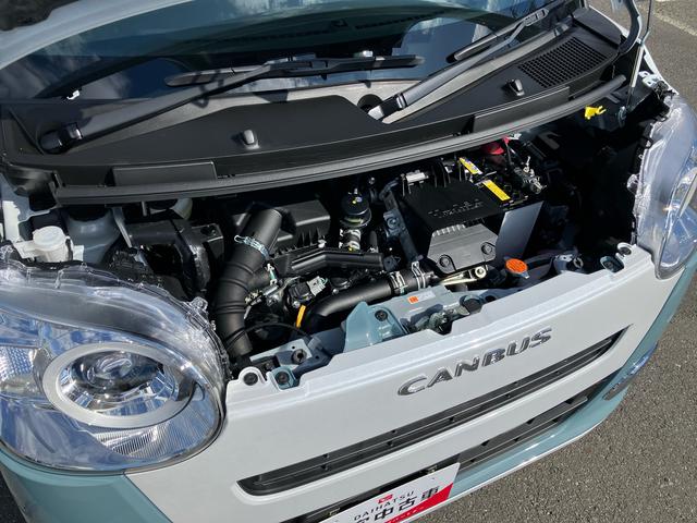 ムーヴキャンバス ストライプスGターボ アダプティブドライビングビーム LEDヘッドライト オートライト 全車速追従クルコン バックカメラ スマアシ コーナーセンサー シートヒーター 両側電動スライドドア ホッとカップホルダー キーフリー(20枚目)