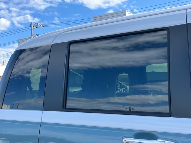 ムーヴキャンバス ストライプスGターボ アダプティブドライビングビーム LEDヘッドライト オートライト 全車速追従クルコン バックカメラ スマアシ コーナーセンサー シートヒーター 両側電動スライドドア ホッとカップホルダー キーフリー(24枚目)