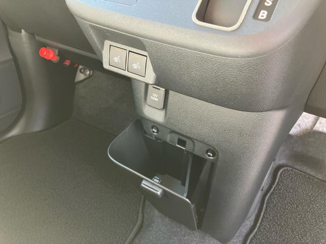 ムーヴキャンバス ストライプスGターボ アダプティブドライビングビーム LEDヘッドライト オートライト 全車速追従クルコン バックカメラ スマアシ コーナーセンサー シートヒーター 両側電動スライドドア ホッとカップホルダー キーフリー(53枚目)