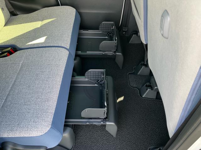 ムーヴキャンバス ストライプスGターボ アダプティブドライビングビーム LEDヘッドライト オートライト 全車速追従クルコン バックカメラ スマアシ コーナーセンサー シートヒーター 両側電動スライドドア ホッとカップホルダー キーフリー(58枚目)