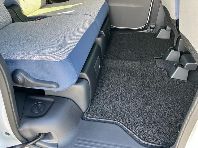 ムーヴキャンバス ストライプスGターボ アダプティブドライビングビーム LEDヘッドライト オートライト 全車速追従クルコン バックカメラ スマアシ コーナーセンサー シートヒーター 両側電動スライドドア ホッとカップホルダー キーフリー(59枚目)