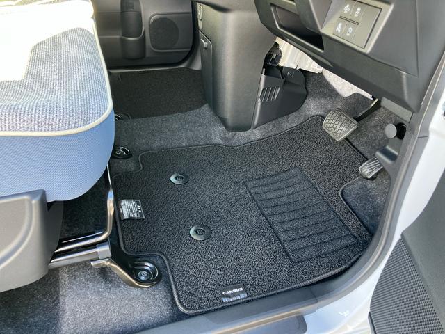 ムーヴキャンバス ストライプスGターボ アダプティブドライビングビーム LEDヘッドライト オートライト 全車速追従クルコン バックカメラ スマアシ コーナーセンサー シートヒーター 両側電動スライドドア ホッとカップホルダー キーフリー(61枚目)