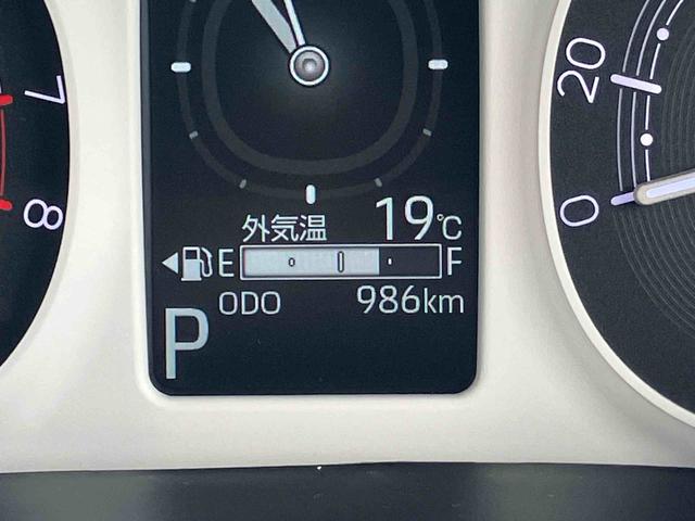 ムーヴキャンバス ストライプスＧターボ　ターボ　Ｂカメラ　全車速追従クルコン　ＬＥＤヘッドライト　オートライト　ＡＤＢ　ホッとカップホルダー　スマアシ　コーナーセンサー　シートヒーター　電動駐車ブレーキ　両側Ｐスラ　キーフリー　盗難防止警報（10枚目）