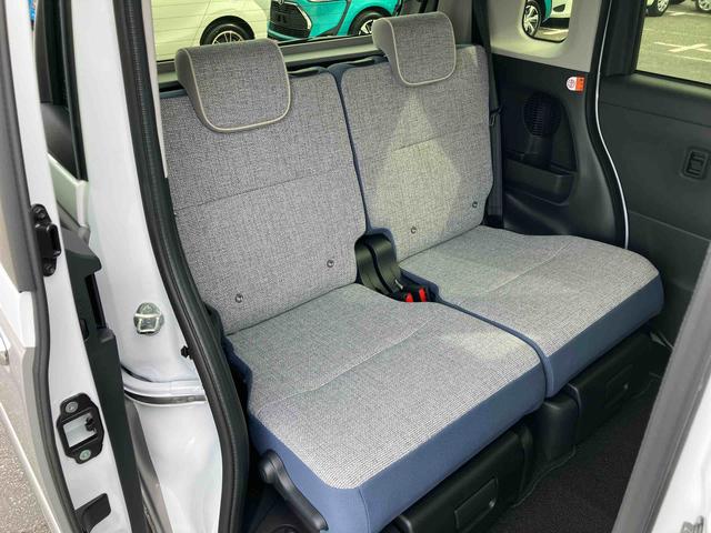 ムーヴキャンバス ストライプスＧターボ　ターボ　Ｂカメラ　全車速追従クルコン　ＬＥＤヘッドライト　オートライト　ＡＤＢ　ホッとカップホルダー　スマアシ　コーナーセンサー　シートヒーター　電動駐車ブレーキ　両側Ｐスラ　キーフリー　盗難防止警報（12枚目）