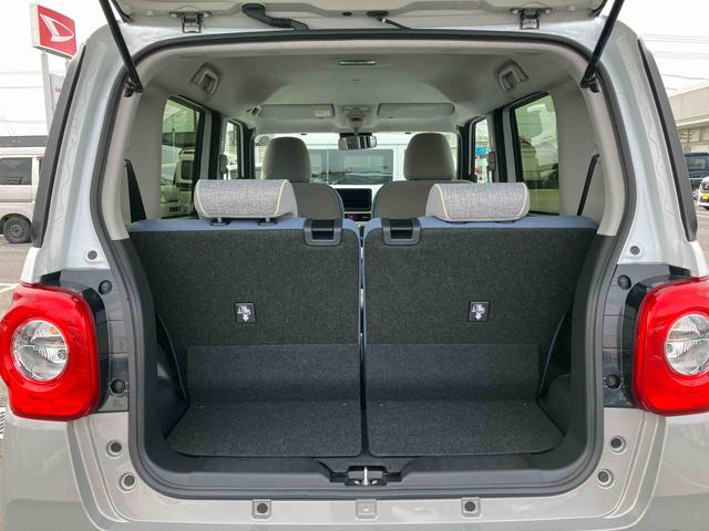 ムーヴキャンバス ストライプスＧターボ　ターボ　Ｂカメラ　全車速追従クルコン　ＬＥＤヘッドライト　オートライト　ＡＤＢ　ホッとカップホルダー　スマアシ　コーナーセンサー　シートヒーター　電動駐車ブレーキ　両側Ｐスラ　キーフリー　盗難防止警報（13枚目）