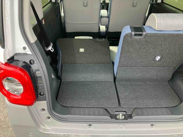 ムーヴキャンバス ストライプスＧターボ　ターボ　Ｂカメラ　全車速追従クルコン　ＬＥＤヘッドライト　オートライト　ＡＤＢ　ホッとカップホルダー　スマアシ　コーナーセンサー　シートヒーター　電動駐車ブレーキ　両側Ｐスラ　キーフリー　盗難防止警報（14枚目）