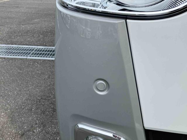 ムーヴキャンバス ストライプスＧターボ　ターボ　Ｂカメラ　全車速追従クルコン　ＬＥＤヘッドライト　オートライト　ＡＤＢ　ホッとカップホルダー　スマアシ　コーナーセンサー　シートヒーター　電動駐車ブレーキ　両側Ｐスラ　キーフリー　盗難防止警報（18枚目）