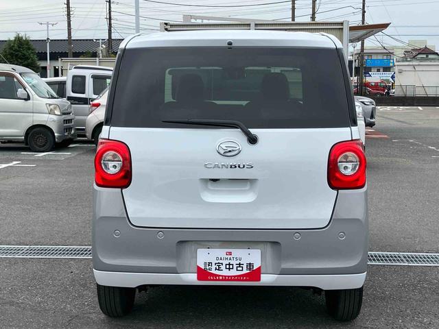 ムーヴキャンバス ストライプスＧターボ　ターボ　Ｂカメラ　全車速追従クルコン　ＬＥＤヘッドライト　オートライト　ＡＤＢ　ホッとカップホルダー　スマアシ　コーナーセンサー　シートヒーター　電動駐車ブレーキ　両側Ｐスラ　キーフリー　盗難防止警報（29枚目）