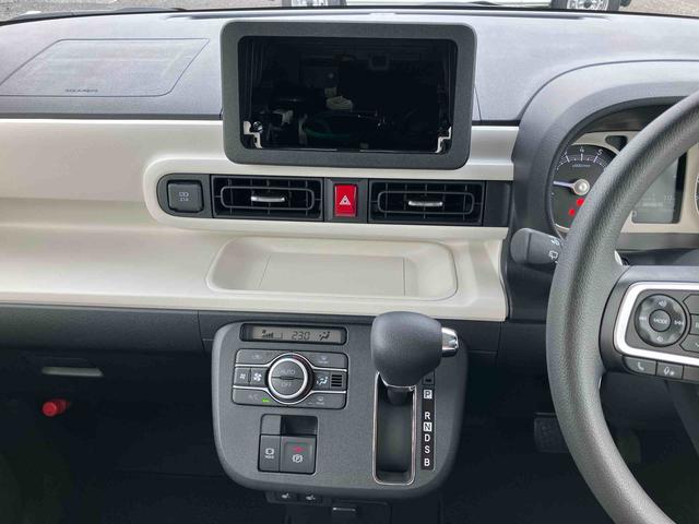 ムーヴキャンバス ストライプスＧターボ　ターボ　Ｂカメラ　全車速追従クルコン　ＬＥＤヘッドライト　オートライト　ＡＤＢ　ホッとカップホルダー　スマアシ　コーナーセンサー　シートヒーター　電動駐車ブレーキ　両側Ｐスラ　キーフリー　盗難防止警報（38枚目）