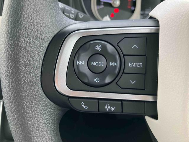 ムーヴキャンバス ストライプスＧターボ　ターボ　Ｂカメラ　全車速追従クルコン　ＬＥＤヘッドライト　オートライト　ＡＤＢ　ホッとカップホルダー　スマアシ　コーナーセンサー　シートヒーター　電動駐車ブレーキ　両側Ｐスラ　キーフリー　盗難防止警報（42枚目）