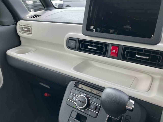 ムーヴキャンバス ストライプスＧターボ　ターボ　Ｂカメラ　全車速追従クルコン　ＬＥＤヘッドライト　オートライト　ＡＤＢ　ホッとカップホルダー　スマアシ　コーナーセンサー　シートヒーター　電動駐車ブレーキ　両側Ｐスラ　キーフリー　盗難防止警報（46枚目）