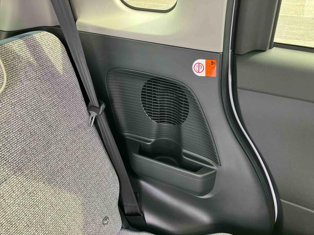 ムーヴキャンバス ストライプスＧターボ　ターボ　Ｂカメラ　全車速追従クルコン　ＬＥＤヘッドライト　オートライト　ＡＤＢ　ホッとカップホルダー　スマアシ　コーナーセンサー　シートヒーター　電動駐車ブレーキ　両側Ｐスラ　キーフリー　盗難防止警報（56枚目）