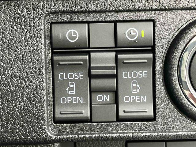 ムーヴキャンバス ストライプスG Bカメラ LEDヘッドライト オートライト オートハイビーム ホッとカップホルダー スマアシ コーナーセンサー シートヒーター 両側Pスラ オートA/C 電動駐車ブレーキ プッシュスタート キーフリー(4枚目)