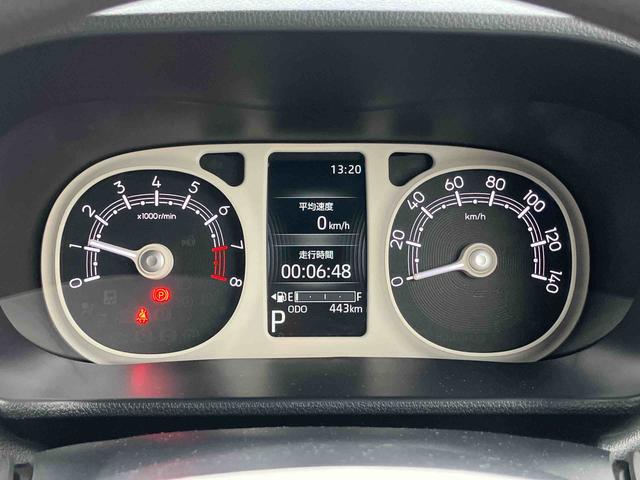 ムーヴキャンバス ストライプスG Bカメラ LEDヘッドライト オートライト オートハイビーム ホッとカップホルダー スマアシ コーナーセンサー シートヒーター 両側Pスラ オートA/C 電動駐車ブレーキ プッシュスタート キーフリー(9枚目)