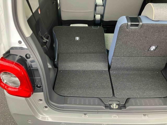 ムーヴキャンバス ストライプスG Bカメラ LEDヘッドライト オートライト オートハイビーム ホッとカップホルダー スマアシ コーナーセンサー シートヒーター 両側Pスラ オートA/C 電動駐車ブレーキ プッシュスタート キーフリー(14枚目)