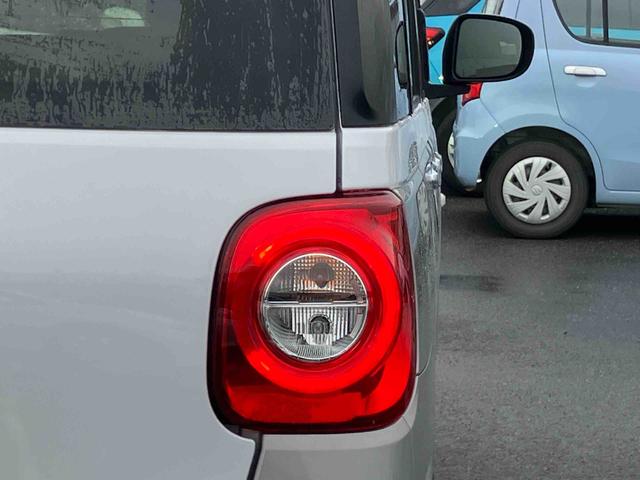 ムーヴキャンバス ストライプスG Bカメラ LEDヘッドライト オートライト オートハイビーム ホッとカップホルダー スマアシ コーナーセンサー シートヒーター 両側Pスラ オートA/C 電動駐車ブレーキ プッシュスタート キーフリー(29枚目)