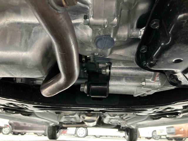 ムーヴキャンバス ストライプスG Bカメラ LEDヘッドライト オートライト オートハイビーム ホッとカップホルダー スマアシ コーナーセンサー シートヒーター 両側Pスラ オートA/C 電動駐車ブレーキ プッシュスタート キーフリー(35枚目)