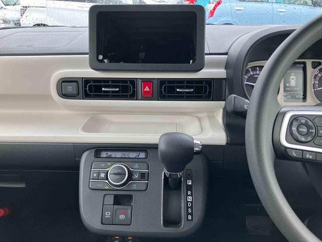 ムーヴキャンバス ストライプスG Bカメラ LEDヘッドライト オートライト オートハイビーム ホッとカップホルダー スマアシ コーナーセンサー シートヒーター 両側Pスラ オートA/C 電動駐車ブレーキ プッシュスタート キーフリー(37枚目)