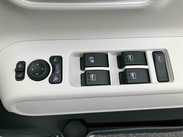 ムーヴキャンバス ストライプスG Bカメラ LEDヘッドライト オートライト オートハイビーム ホッとカップホルダー スマアシ コーナーセンサー シートヒーター 両側Pスラ オートA/C 電動駐車ブレーキ プッシュスタート キーフリー(44枚目)