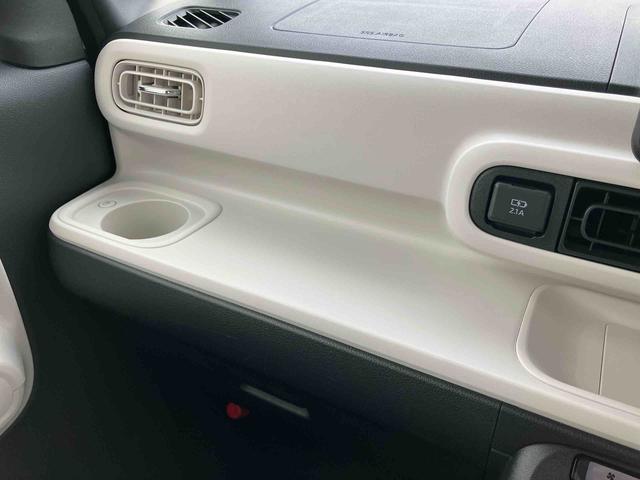 ムーヴキャンバス ストライプスG Bカメラ LEDヘッドライト オートライト オートハイビーム ホッとカップホルダー スマアシ コーナーセンサー シートヒーター 両側Pスラ オートA/C 電動駐車ブレーキ プッシュスタート キーフリー(46枚目)