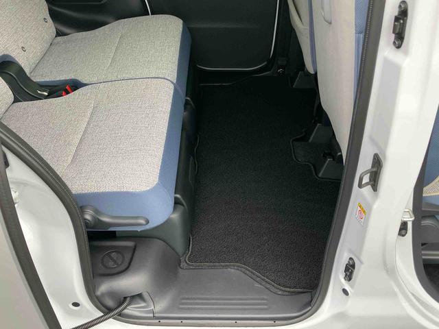 ムーヴキャンバス ストライプスG Bカメラ LEDヘッドライト オートライト オートハイビーム ホッとカップホルダー スマアシ コーナーセンサー シートヒーター 両側Pスラ オートA/C 電動駐車ブレーキ プッシュスタート キーフリー(56枚目)