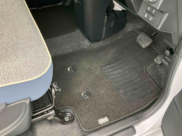 ムーヴキャンバス ストライプスG Bカメラ LEDヘッドライト オートライト オートハイビーム ホッとカップホルダー スマアシ コーナーセンサー シートヒーター 両側Pスラ オートA/C 電動駐車ブレーキ プッシュスタート キーフリー(59枚目)